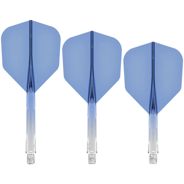 mission-darts-force-90-gradient-syst-me-ailette-tige-moul-e-standard-no6-bleu image 1