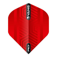 red-dragon-darts-yin-yang-rouge-et-noir-standard image 5