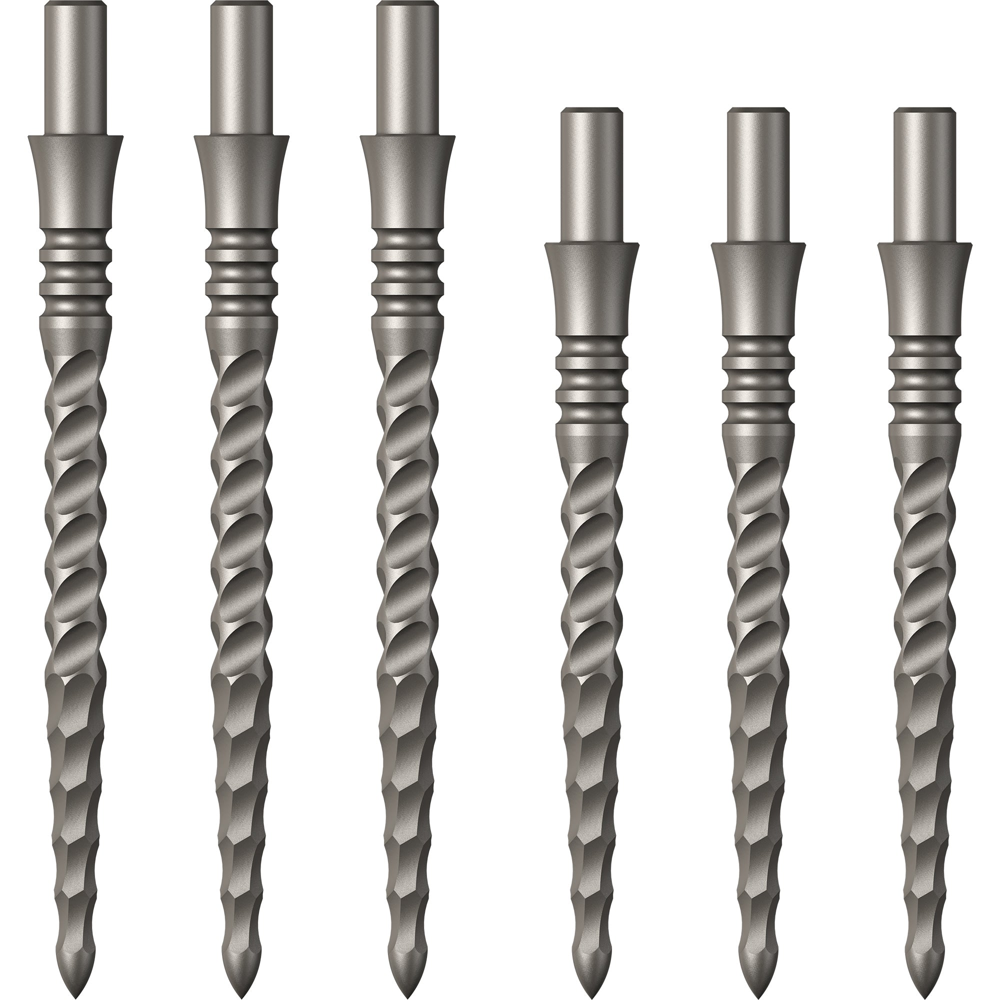 mission-darts-sniper-lunar-cs-silver-pointes-acier-steel-tip-de-pr-cision image 1