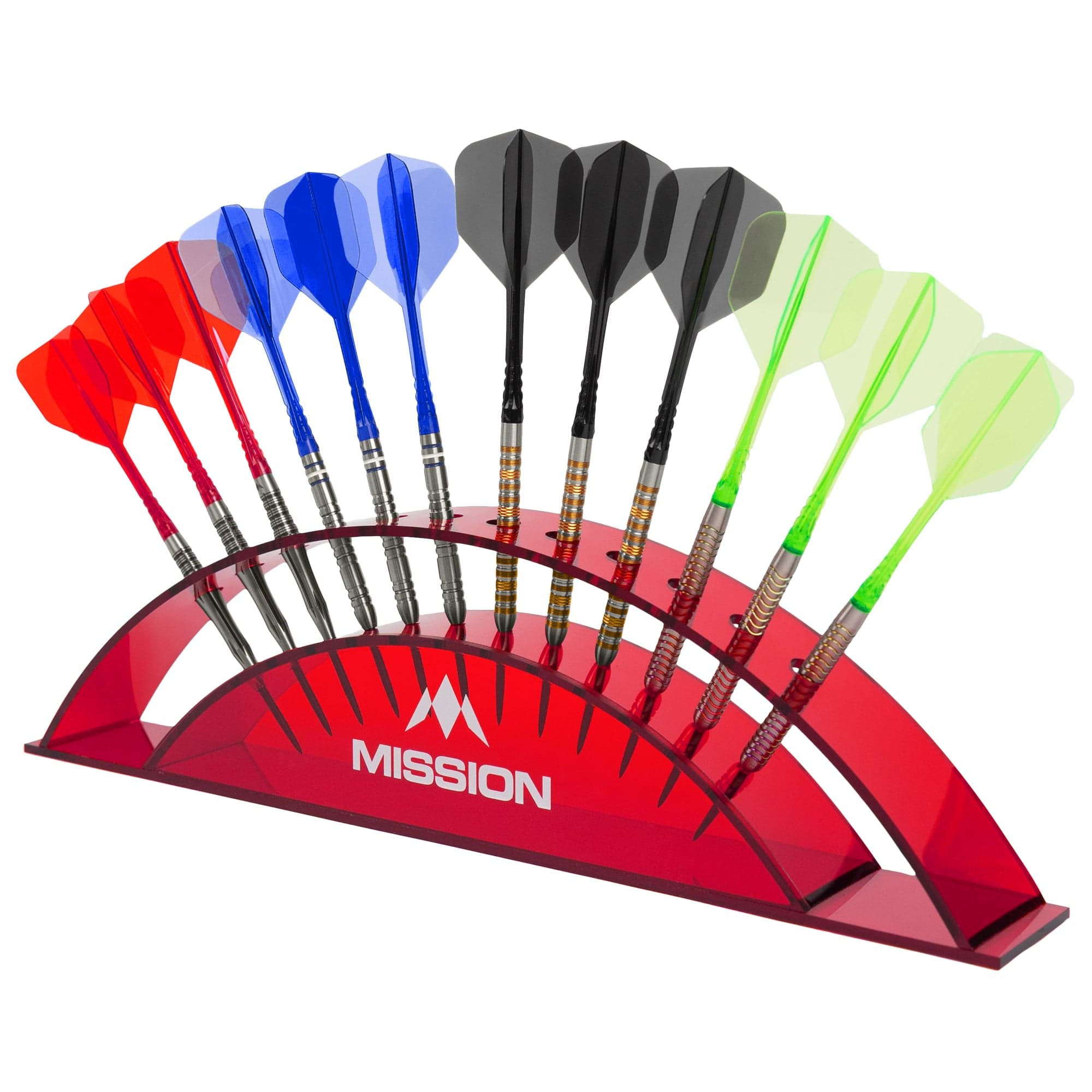 mission-darts-station-12-pr-sentoir-arc-acrylique-12-fl-chettes image 4