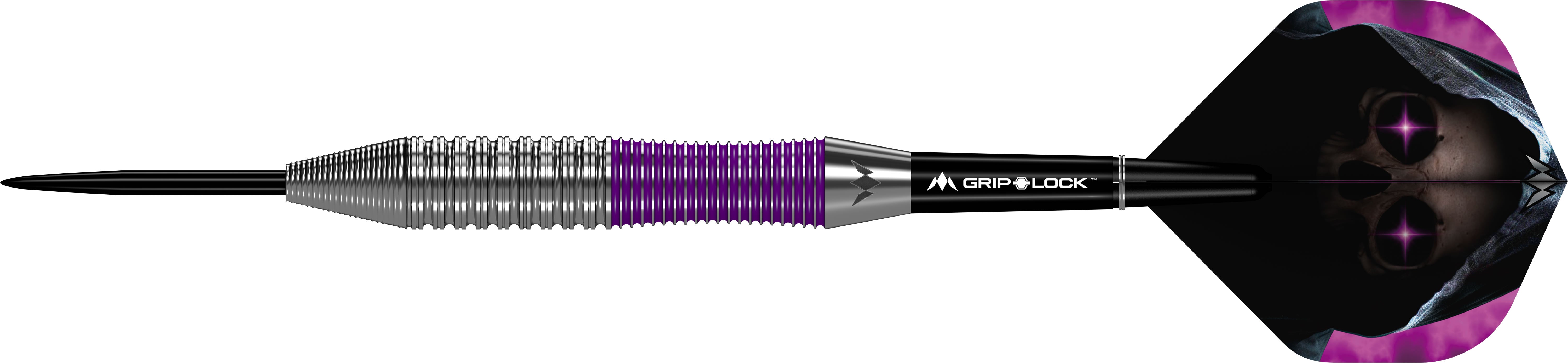 mission-phantom-fl-chettes-steel-tip-laiton-22g-argent-et-violet image 2