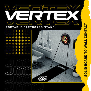 winmau-vertex-support-de-cible-twin-leg-avec-surround-et-housse image 8