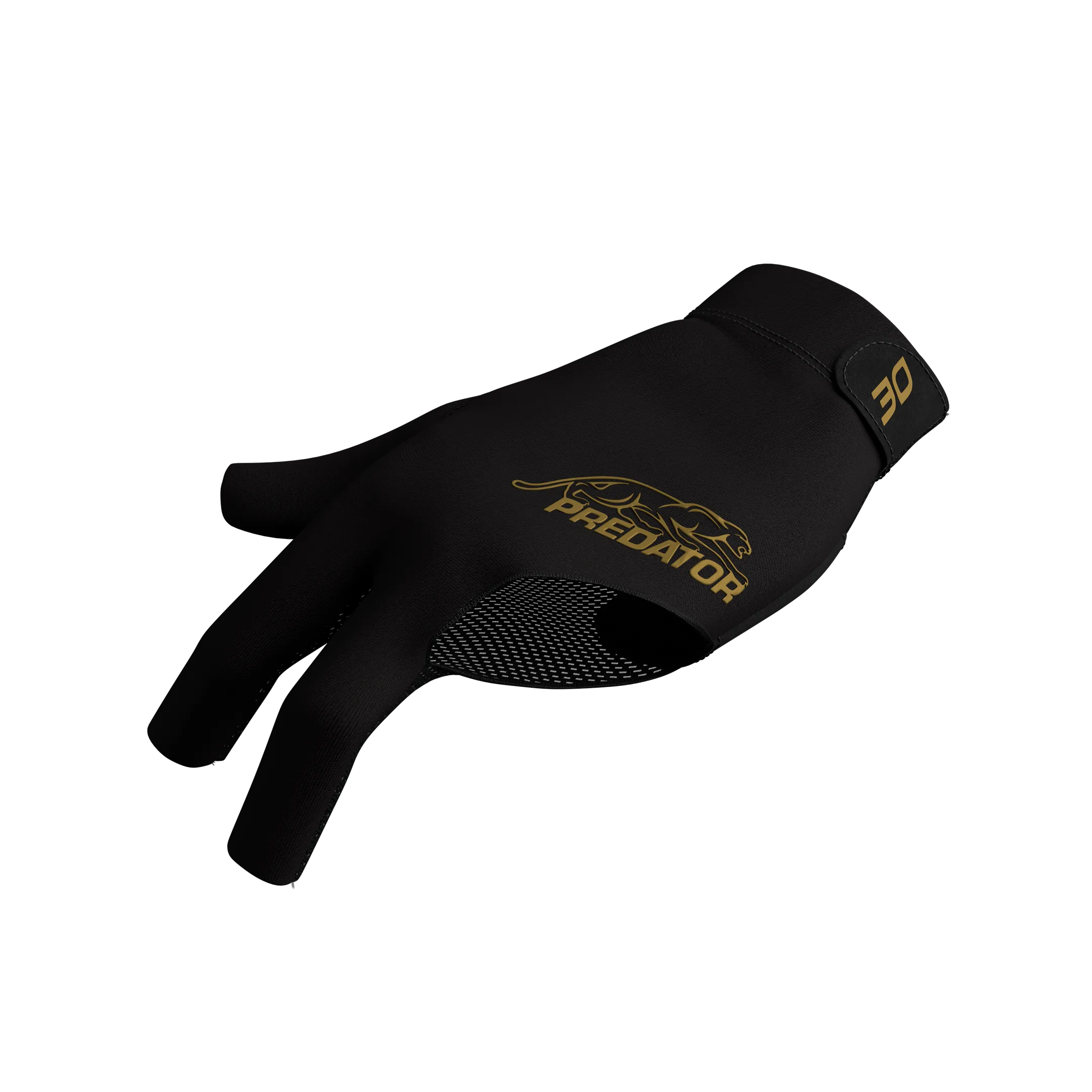 predator-second-skin-gant-de-billard-dition-30e-anniversaire-noir-et-or image 1