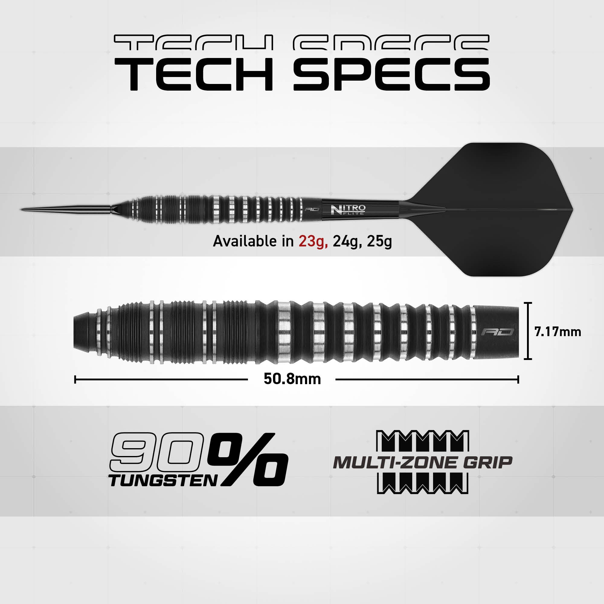 red-dragon-darts-sable-02-90-torpedo-fl-chettes-pointe-acier-switch-point image 8