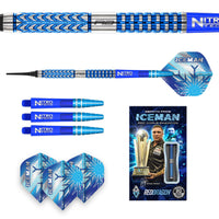 red-dragon-darts-gerwyn-price-glacier-soft-tip-fl-chettes-pointe-souple image 6