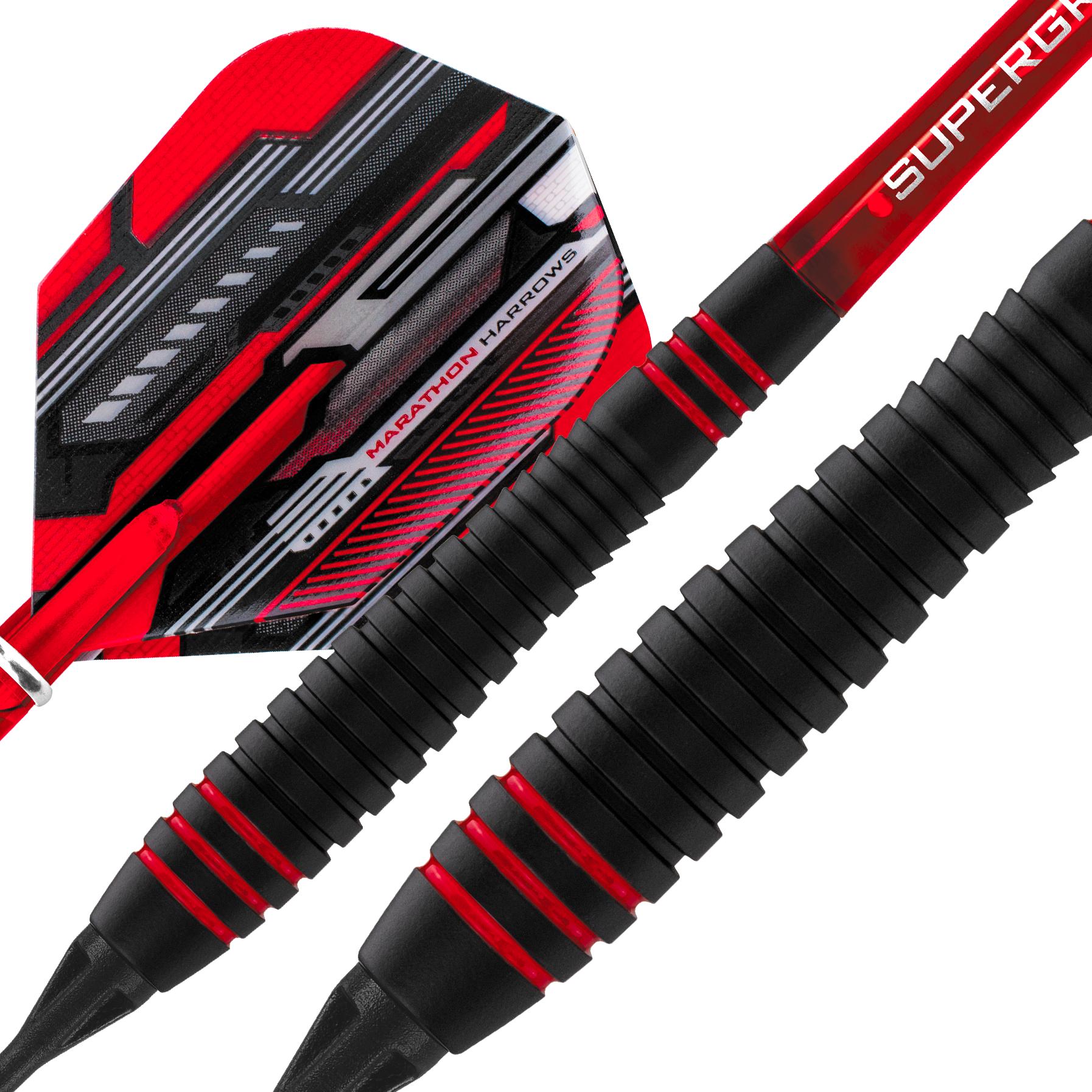 harrows-ace-fl-chettes-pointe-souple-grip-caoutchouc image 3