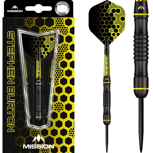 mission-darts-stephen-burton-bertie-steel-tip-90-tungst-ne-noir image 1