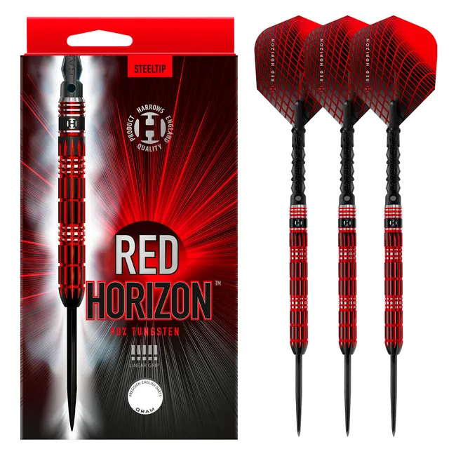 harrows-red-horizon-90-fl-chettes-pointe-acier image 1