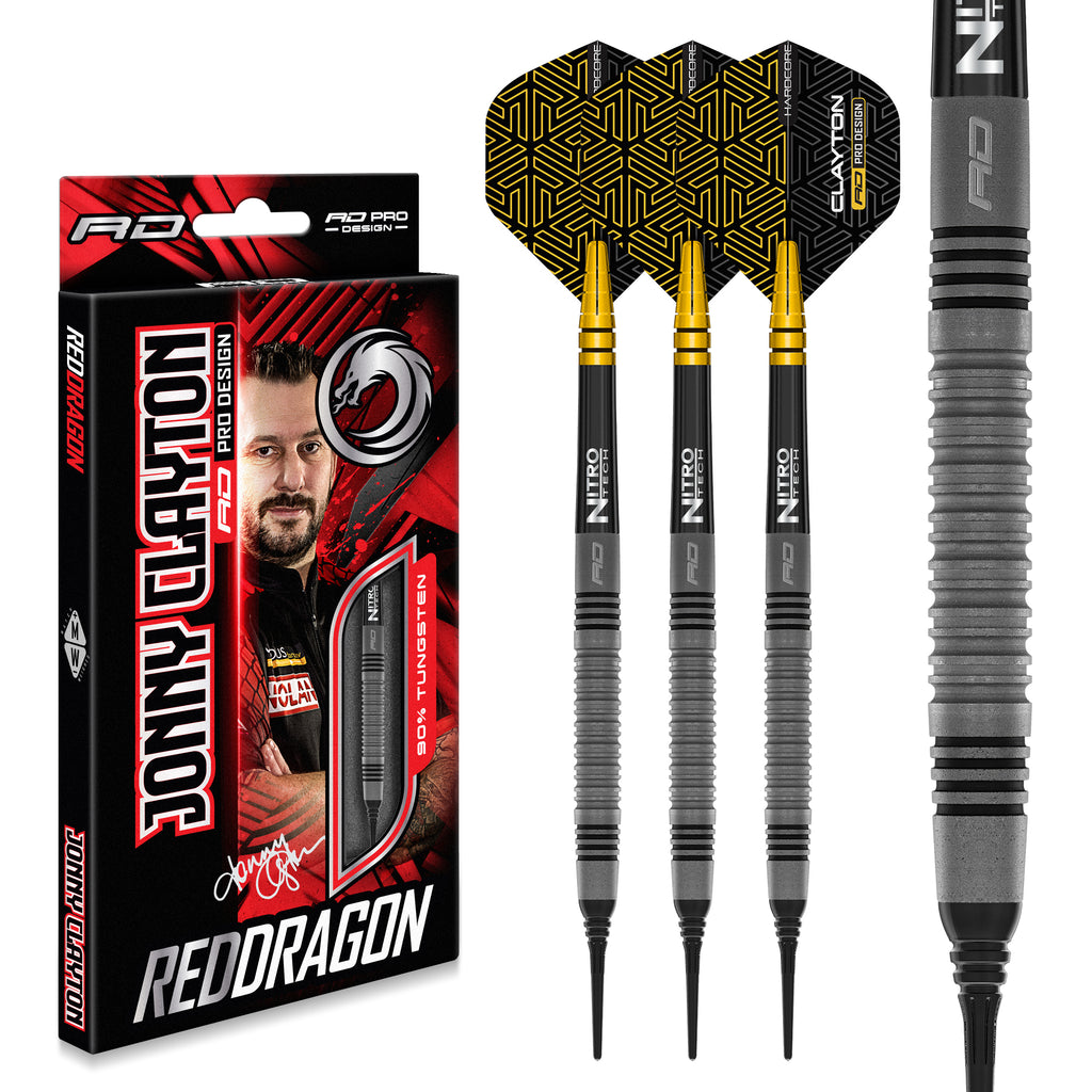red-dragon-darts-jonny-clayton-oxide-edition-fl-chettes-pointe-souple image 1