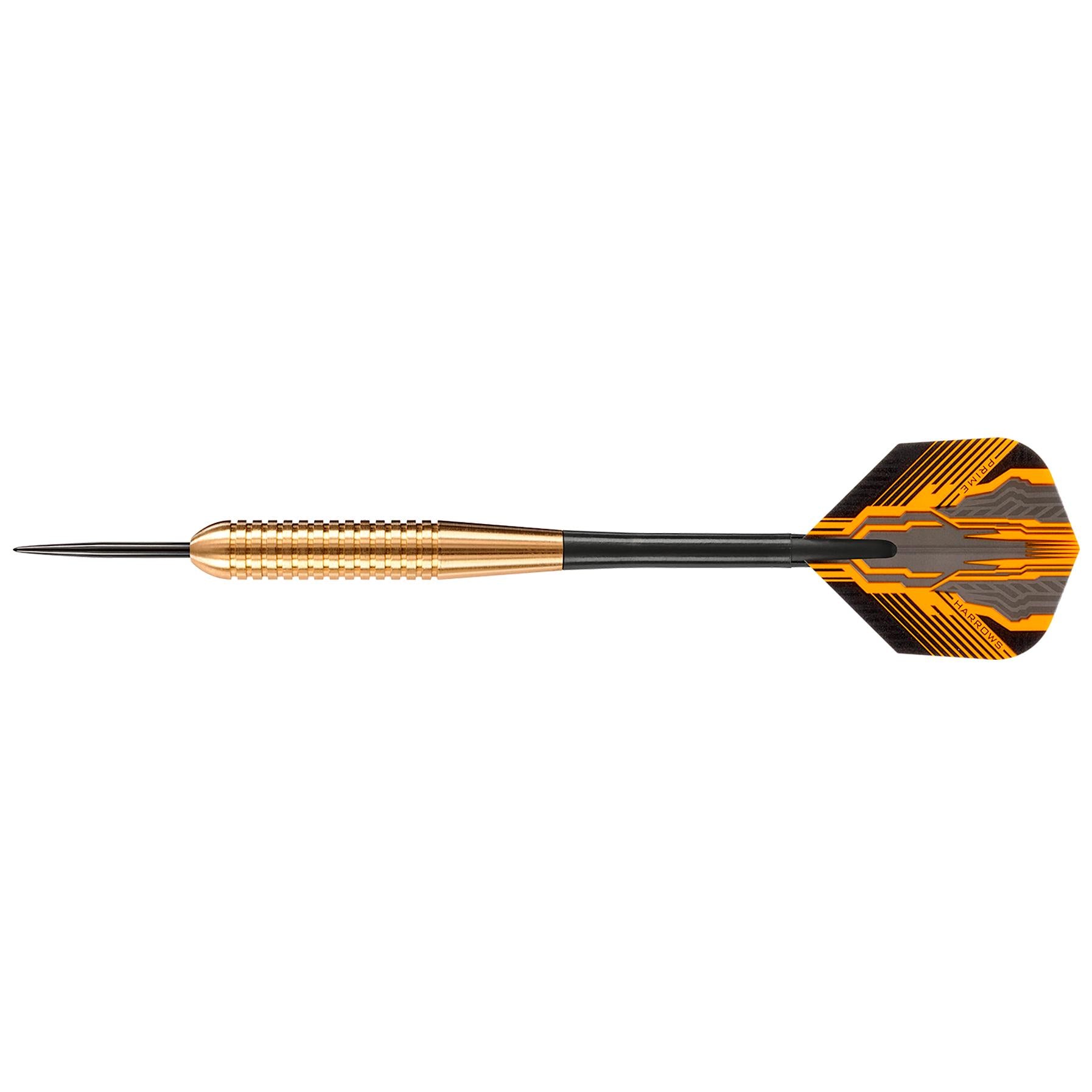 harrows-club-brass-21gr-steel-tip-jeu-de-3-fl-chettes image 6