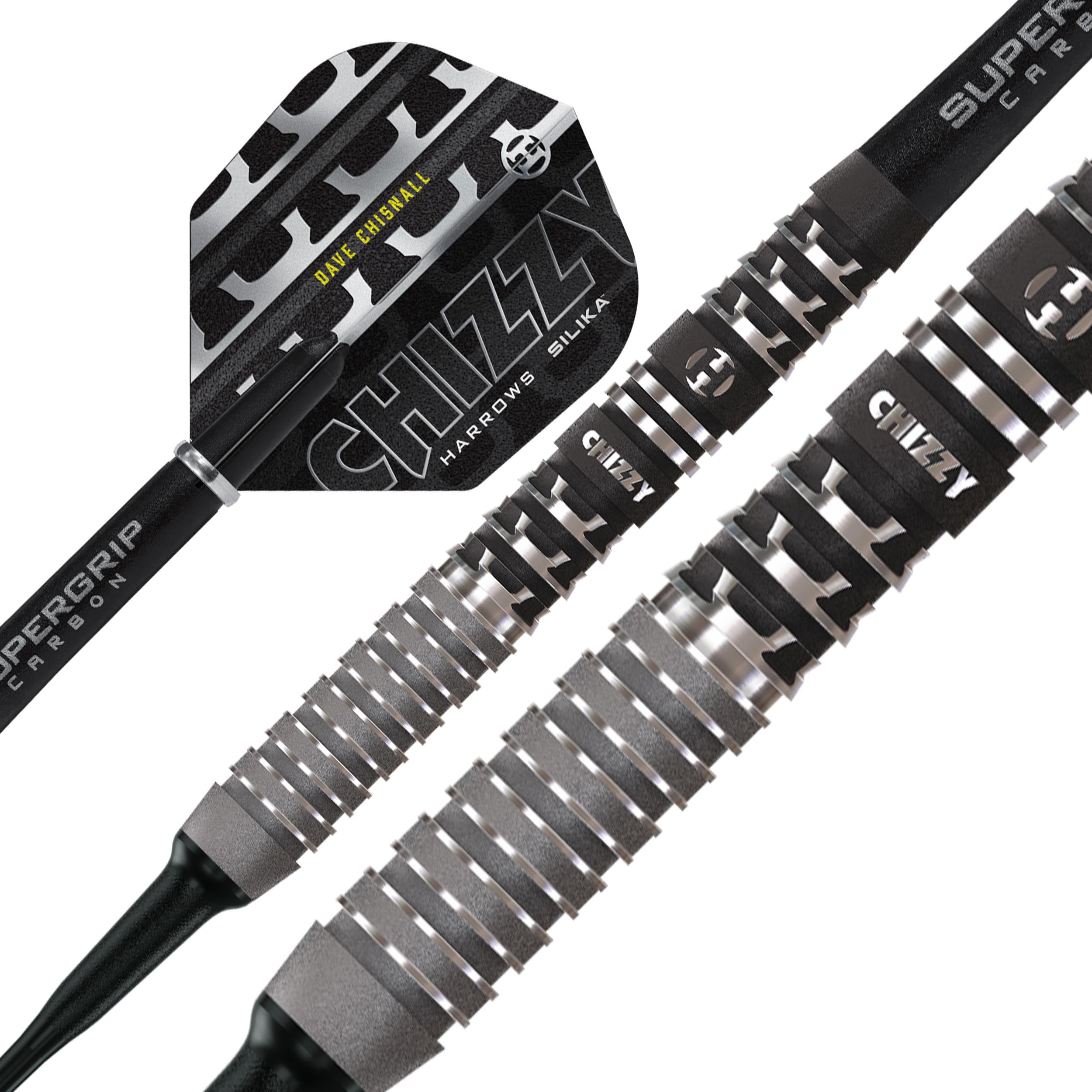 harrows-chizzy-90-series-4-fl-chettes-pointe-souple-dave-chisnall image 2