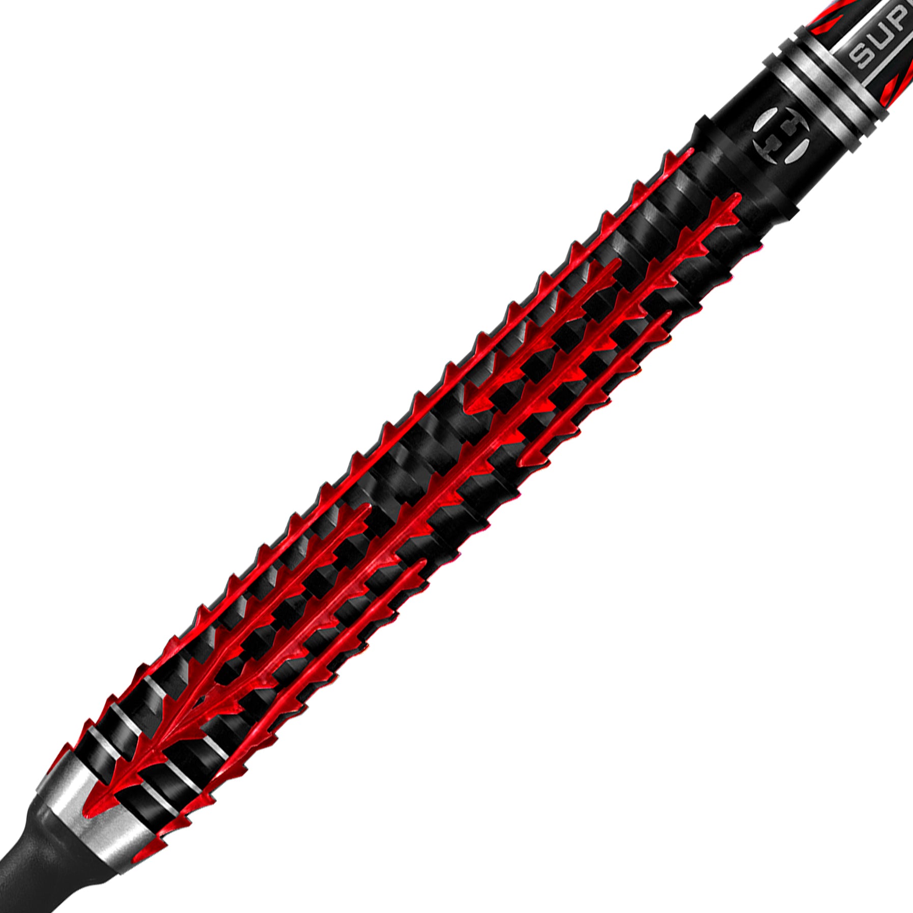 harrows-fire-inferno-90-soft-tip-fl-chettes-pointe-souple-tungst-ne image 2