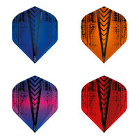 red-dragon-darts-hardcore-flights-selection-pack-10-ailettes-standard image 2