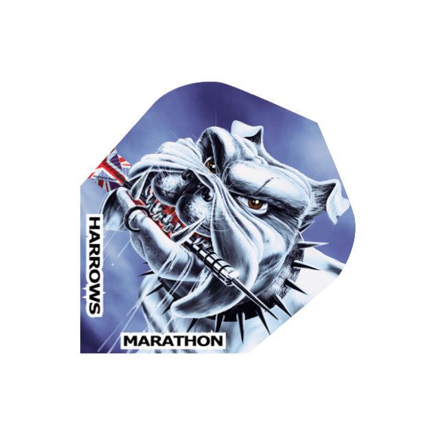 harrows-marathon-bulldog-ailes-de-fl-chettes-1-jeu-de-3 image 1
