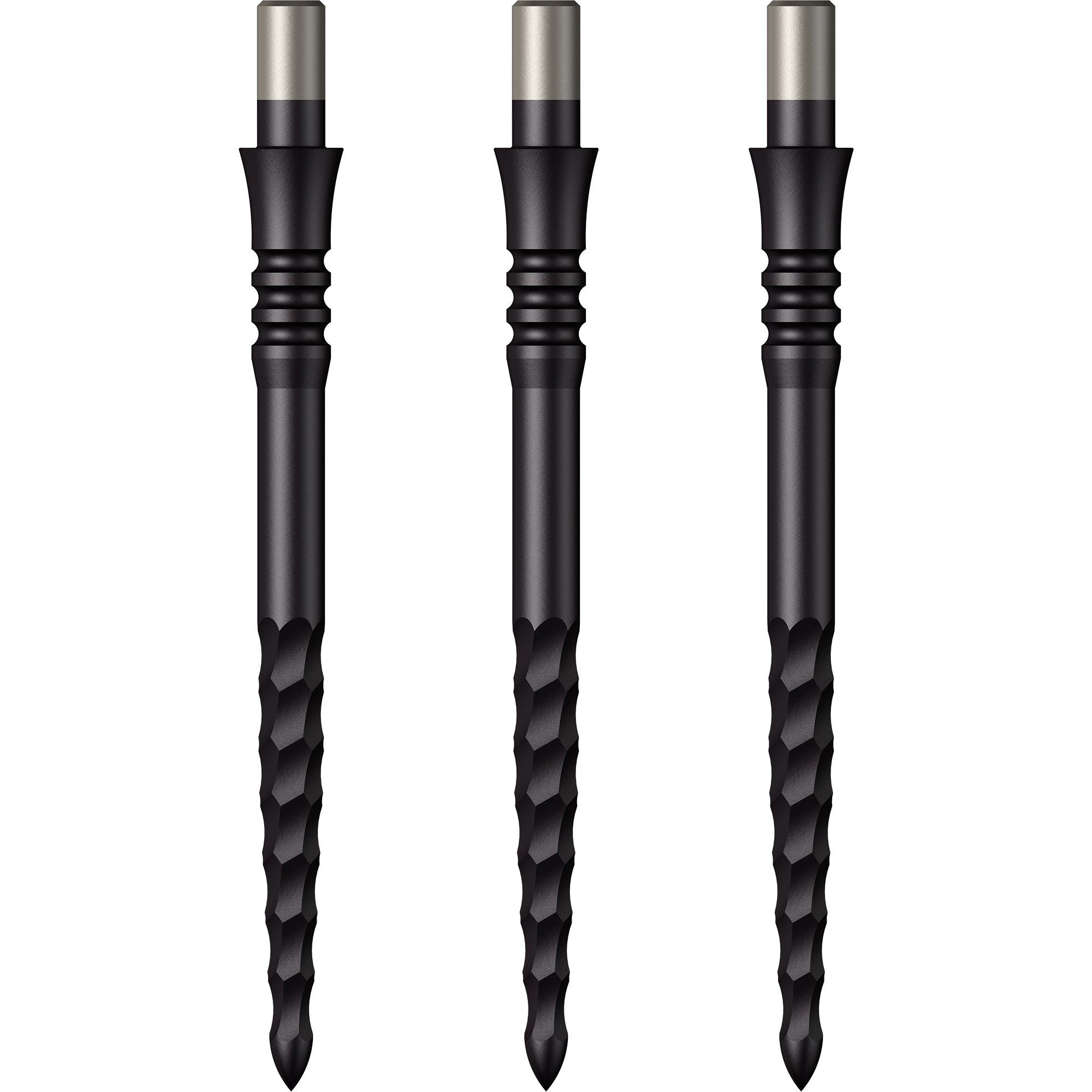 mission-darts-sniper-pointes-acier-lunar-fs-noir-pr-cision-slash image 2