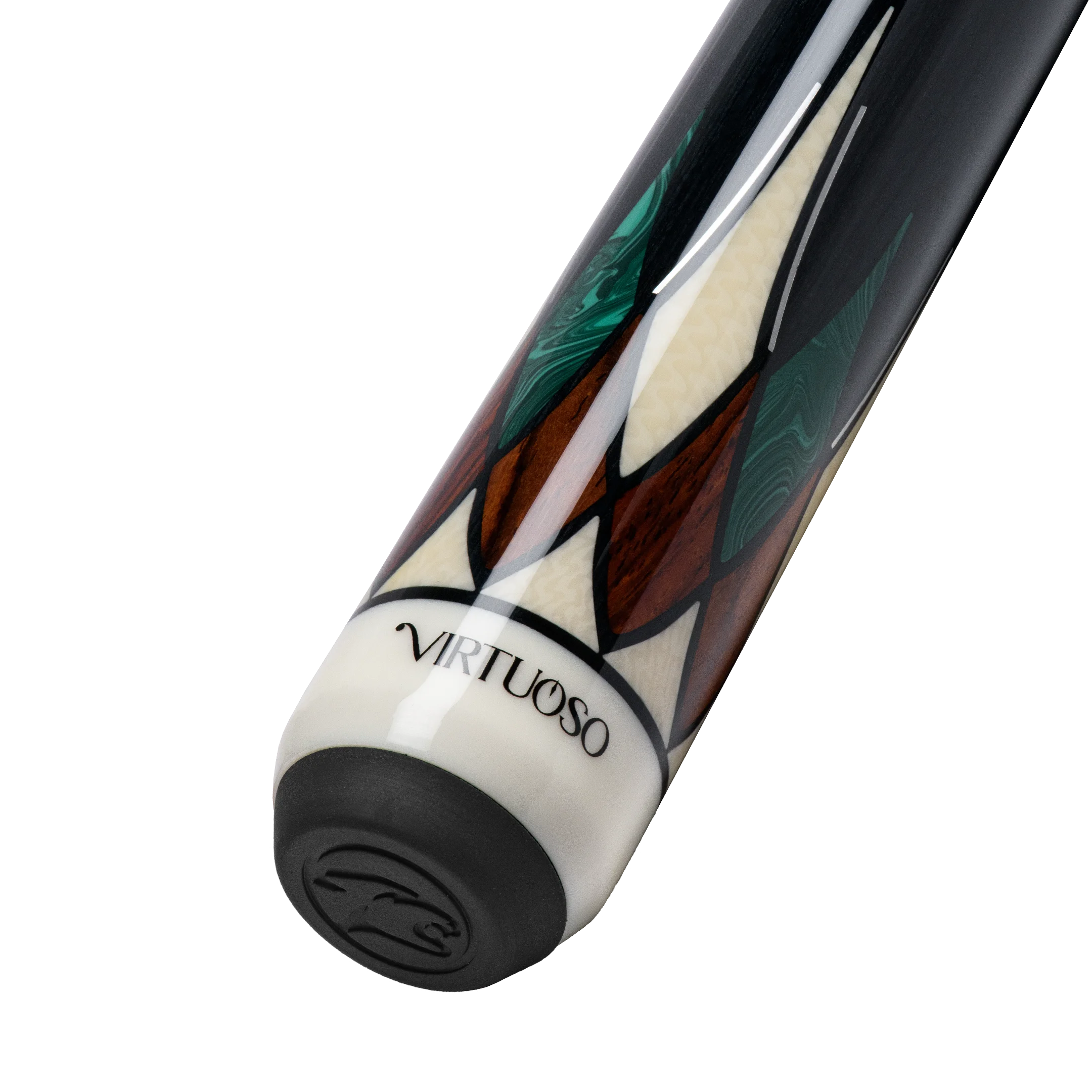 predator-crm-virtuoso-noir-cocobolo-et-malachite-queue-de-carambole image 5