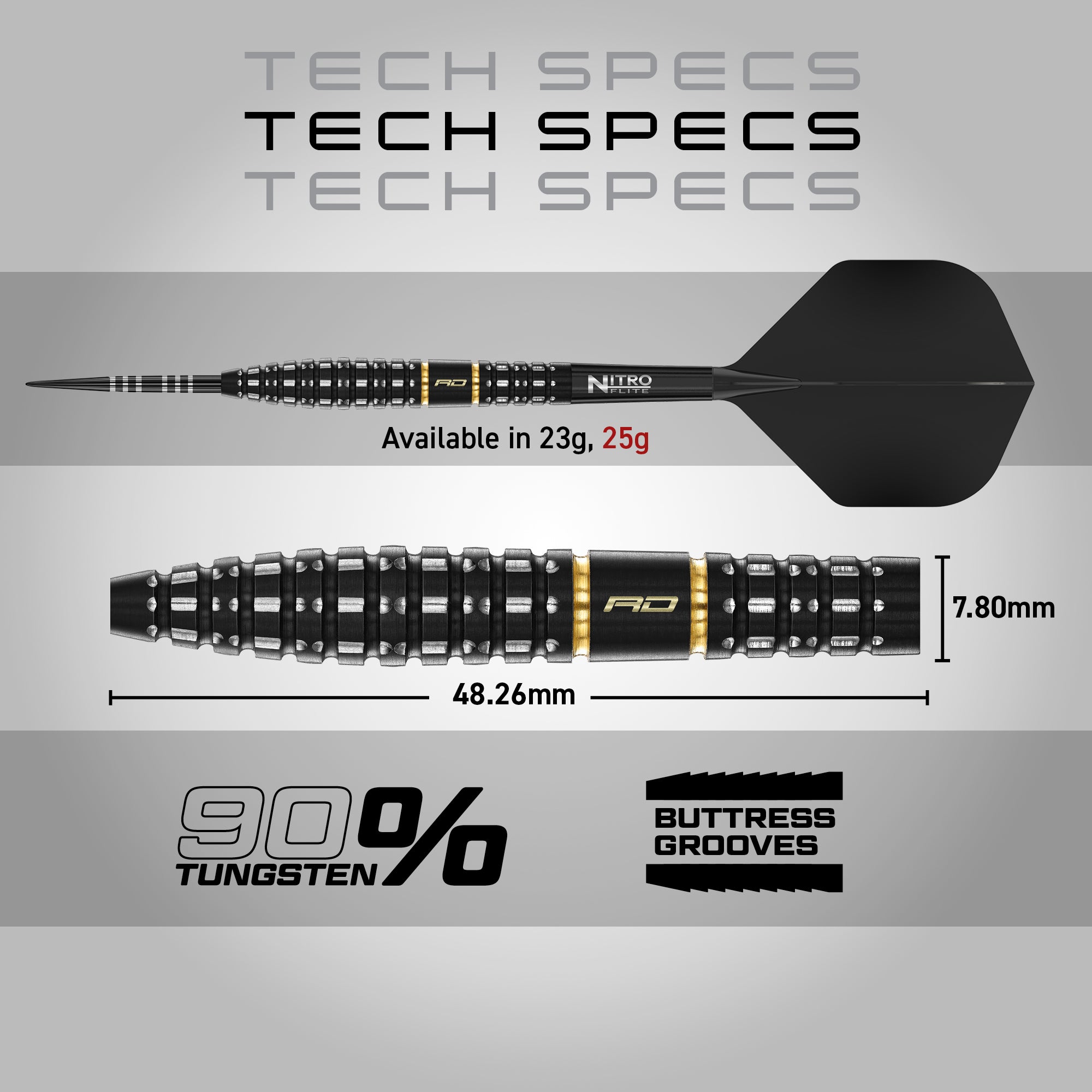 red-dragon-darts-ascend-torpedo-fl-chettes-pointe-acier-90-tungst-ne image 8