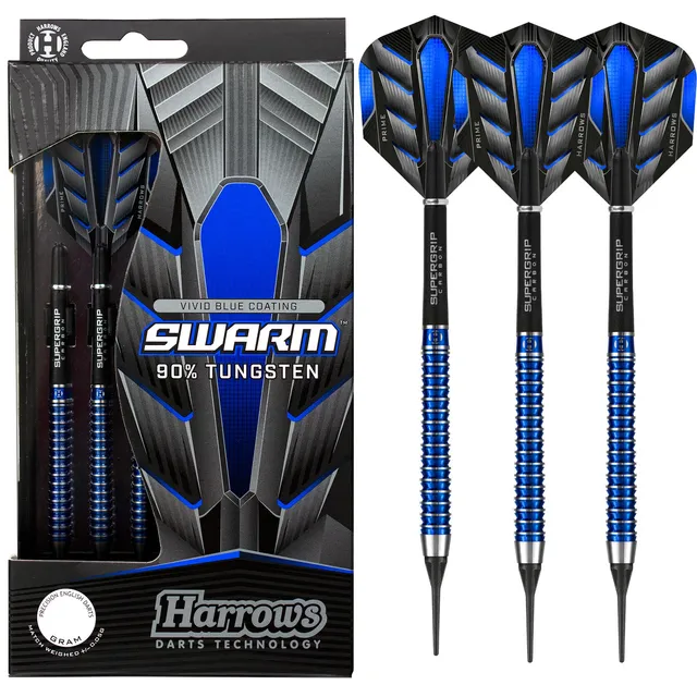 harrows-swarm-90-fl-chettes-pointe-souple-soft-tip image 1