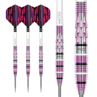 red-dragon-darts-artura-shocking-pink-fl-chettes-acier-teardrop image 6