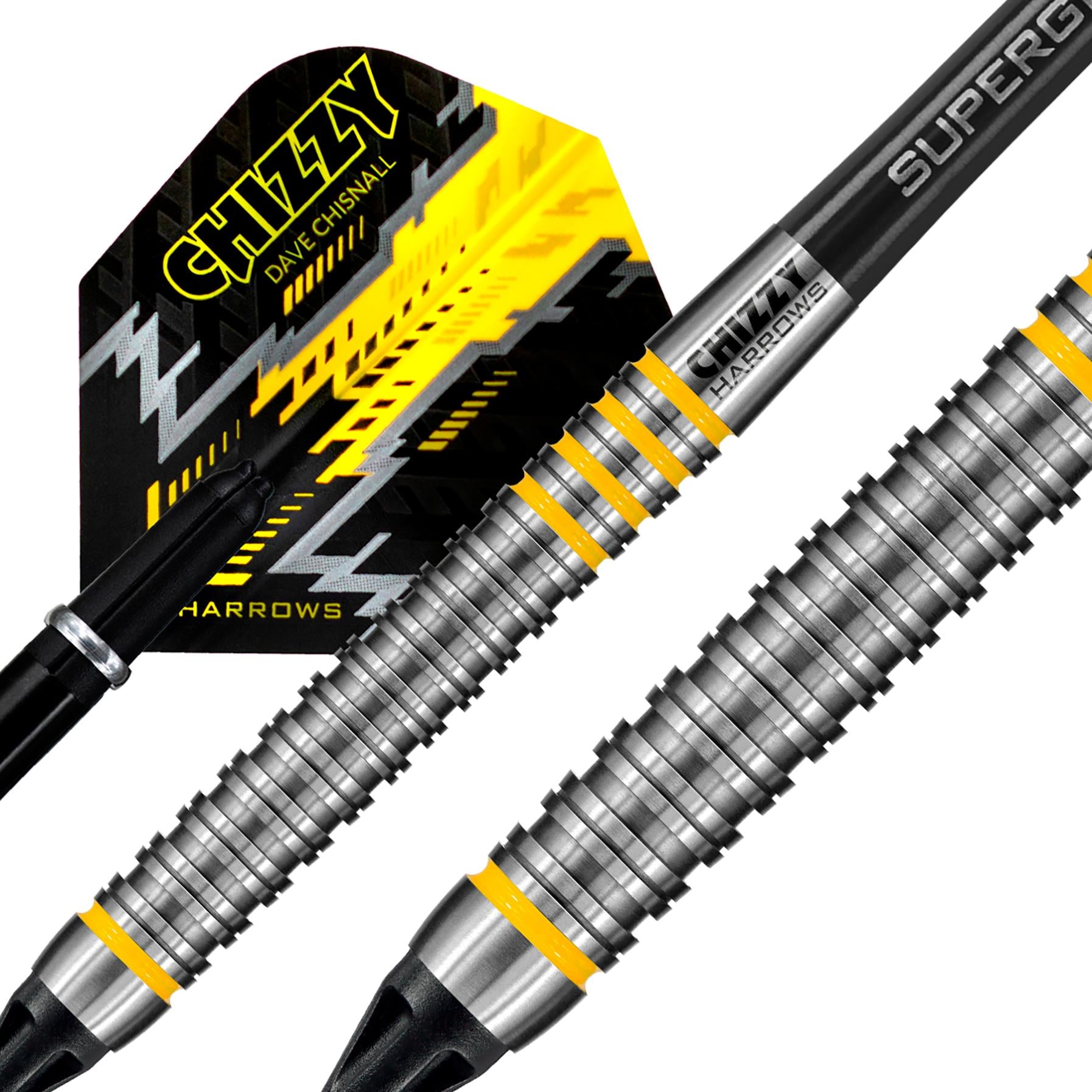 harrows-chizzy-80-fl-chettes-pointe-souple-soft-tip-dave-chisnall image 3