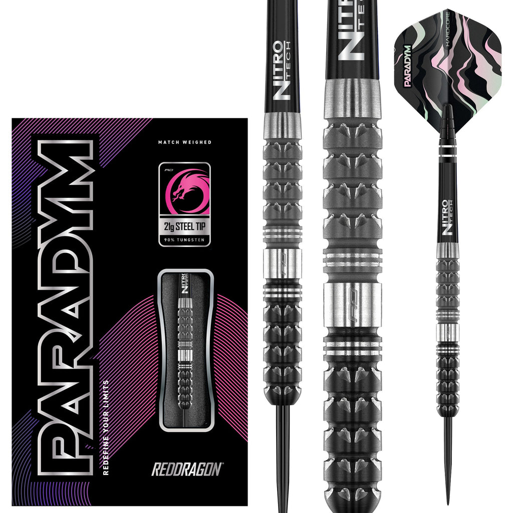 red-dragon-darts-paradym-parallel-fl-chettes-acier-21g-25g image 1