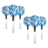 red-dragon-darts-gerwyn-price-ionic-blue-combo-ailettes-tiges image 2