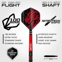 red-dragon-jonny-clayton-premier-league-se-fl-chettes-acier-dition-sp-ciale image 3