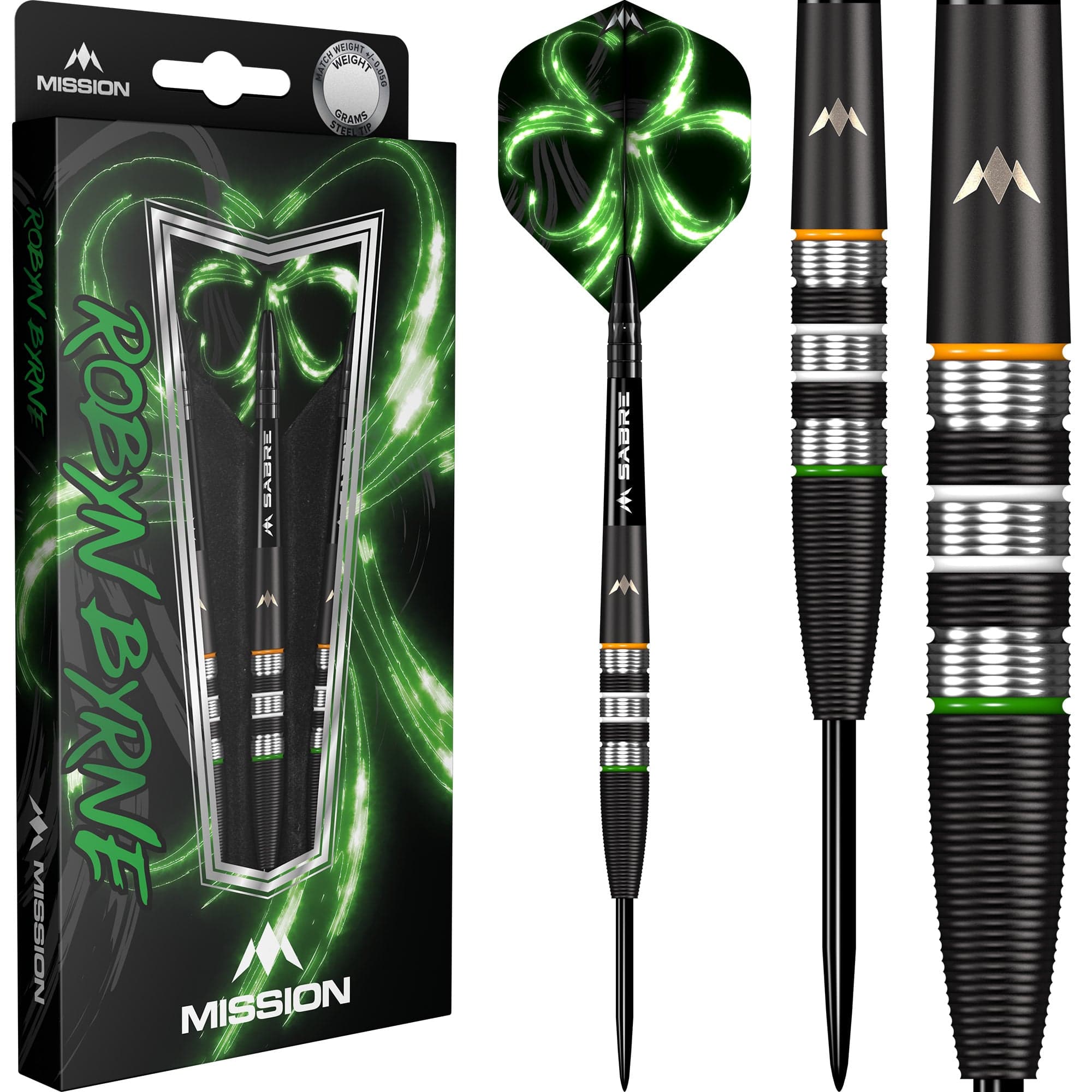 mission-darts-robyn-byrne-black-titanium-fl-chettes-steel-tip-90-tungst-ne image 3