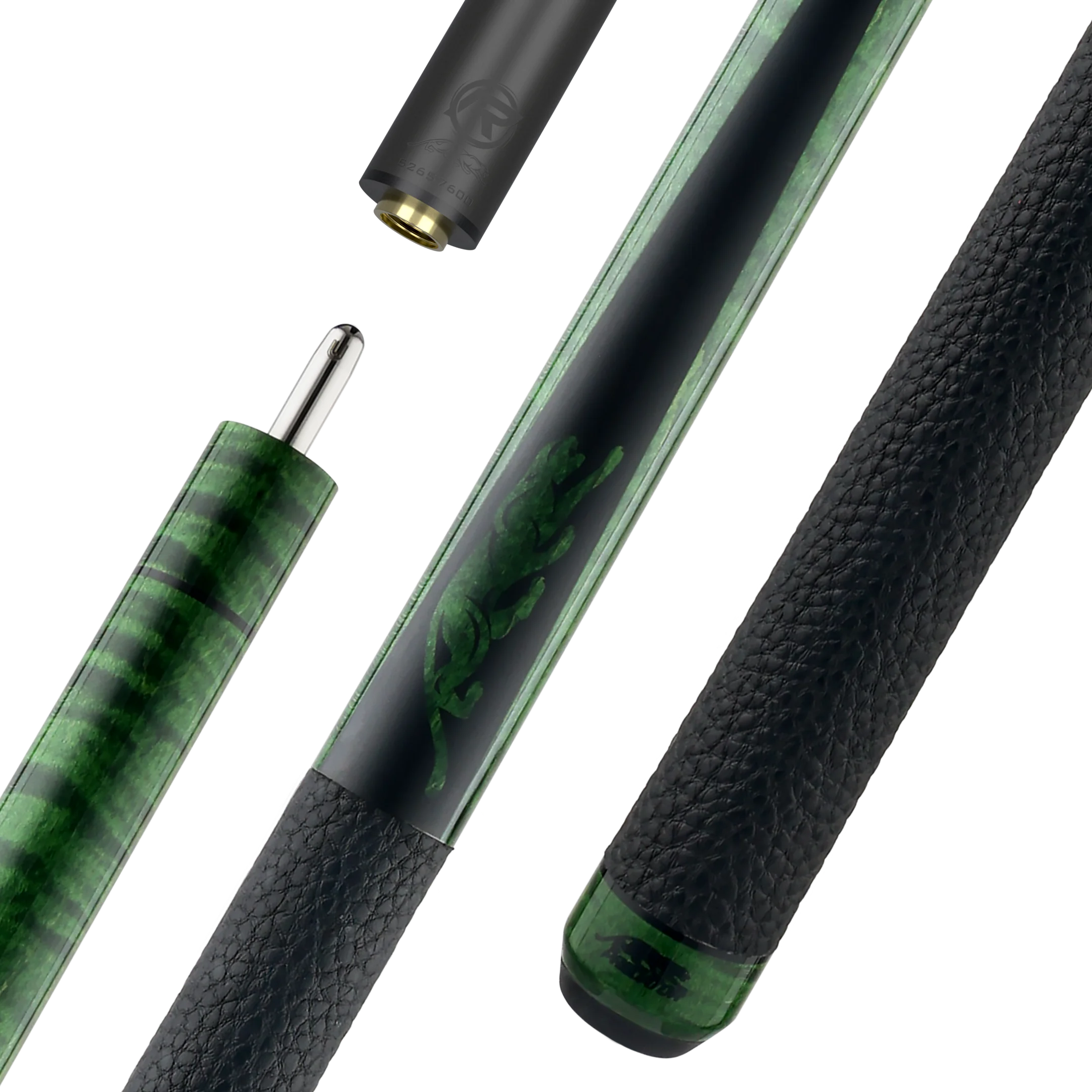 predator-sp2-green-stained-curly-maple-2-queue-de-billard image 1