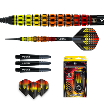 winmau-firestorm-flame-2-fl-chettes-pointe-souple image 5