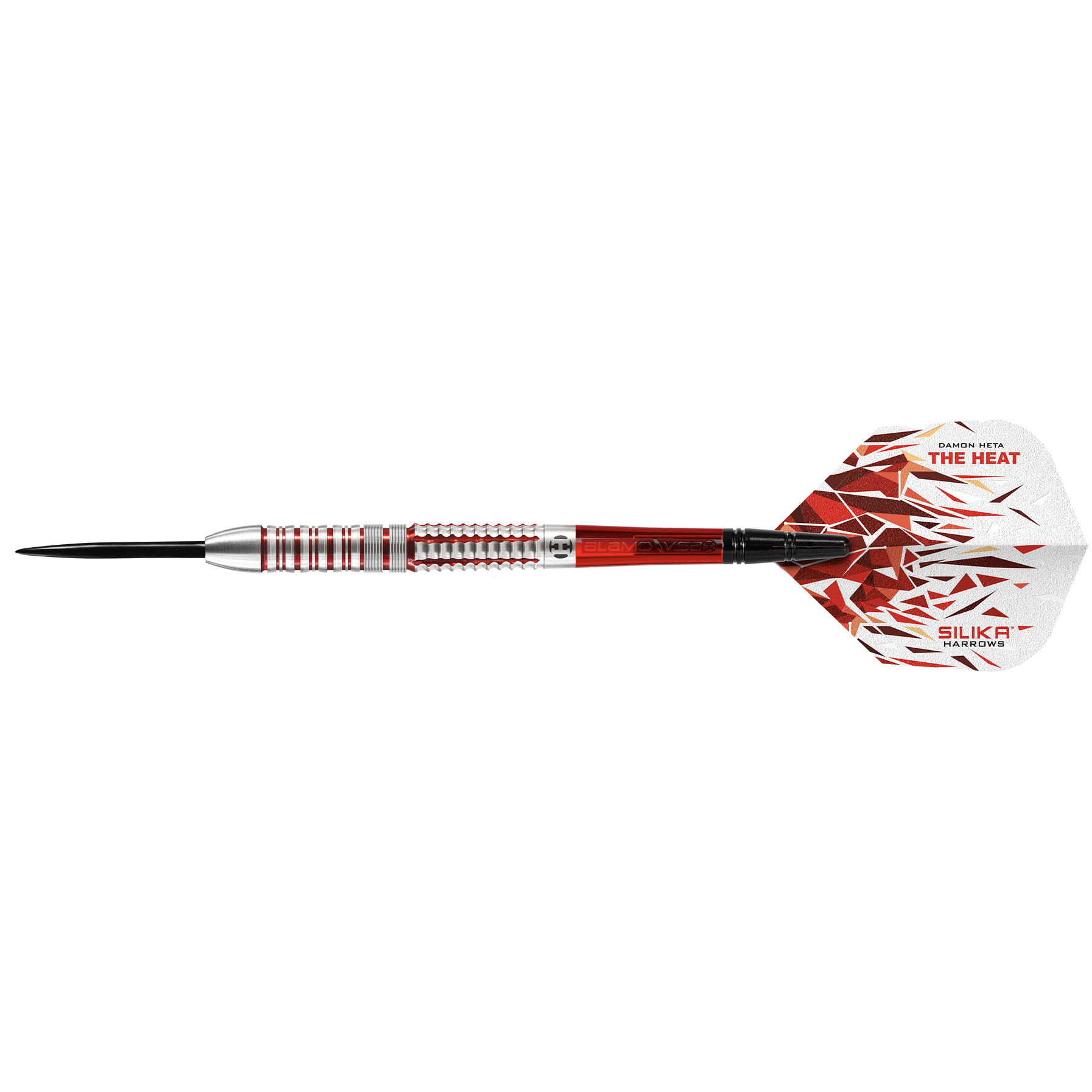harrows-damon-heta-series-2-90-fl-chettes-acier-steeltip image 6