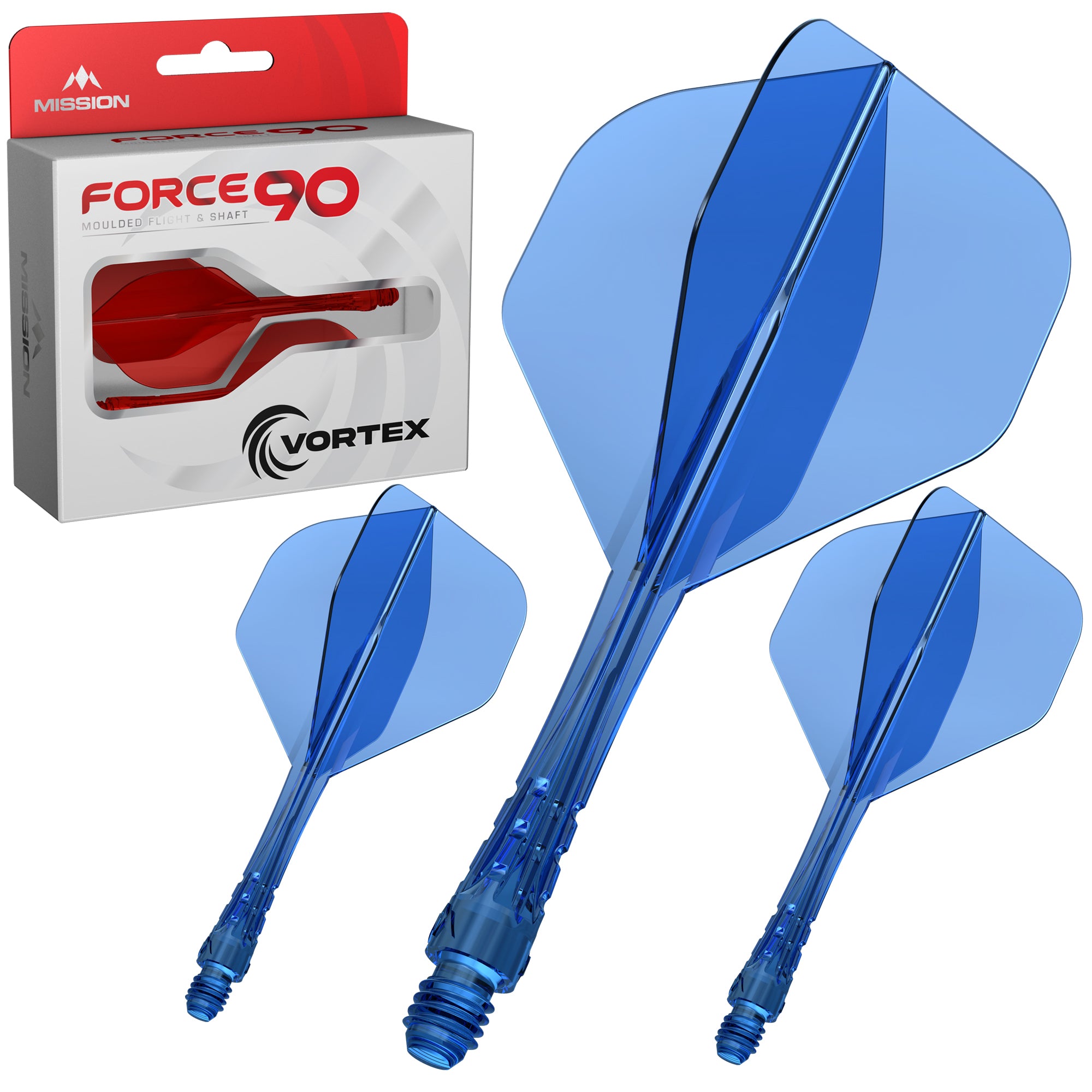 mission-darts-force-90-vortex-syst-me-vol-tige-standard-no2-bleu-clair image 1