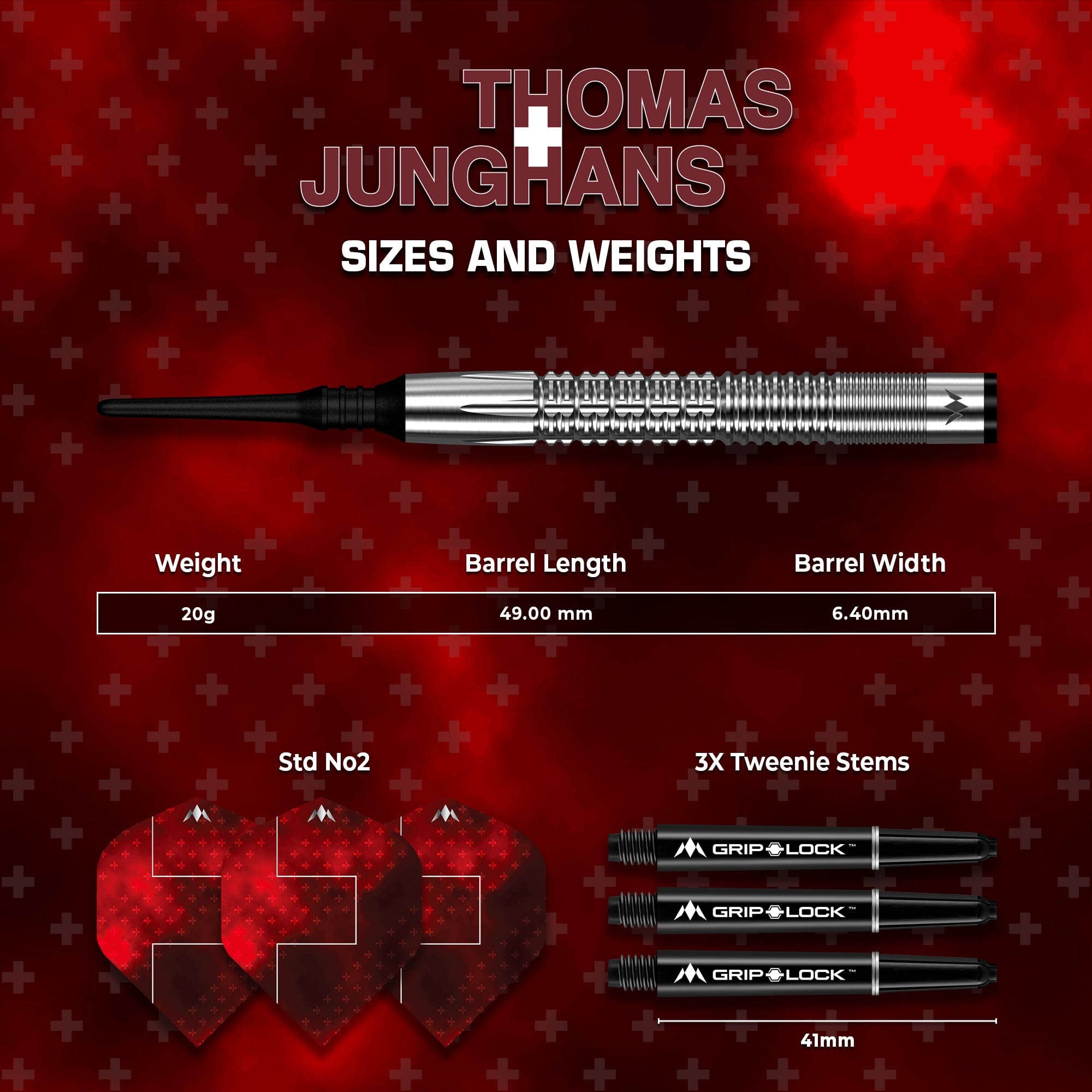 mission-darts-thomas-junghans-fl-chettes-soft-tip-90-tungst-ne-20g image 5