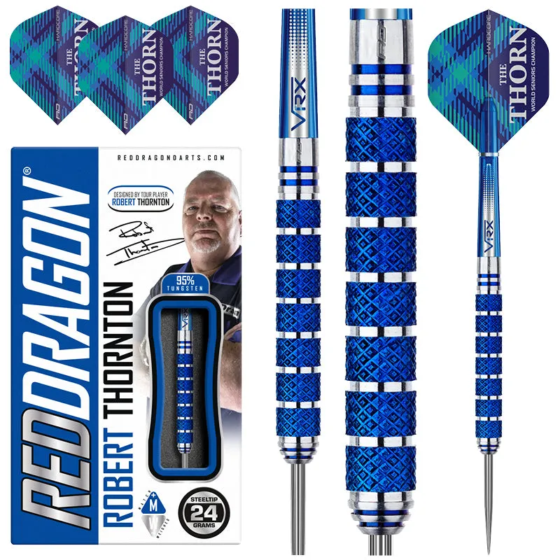 red-dragon-darts-robert-thornton-seniors-world-champion-cobalt-se-fl-chettes-poi image 1