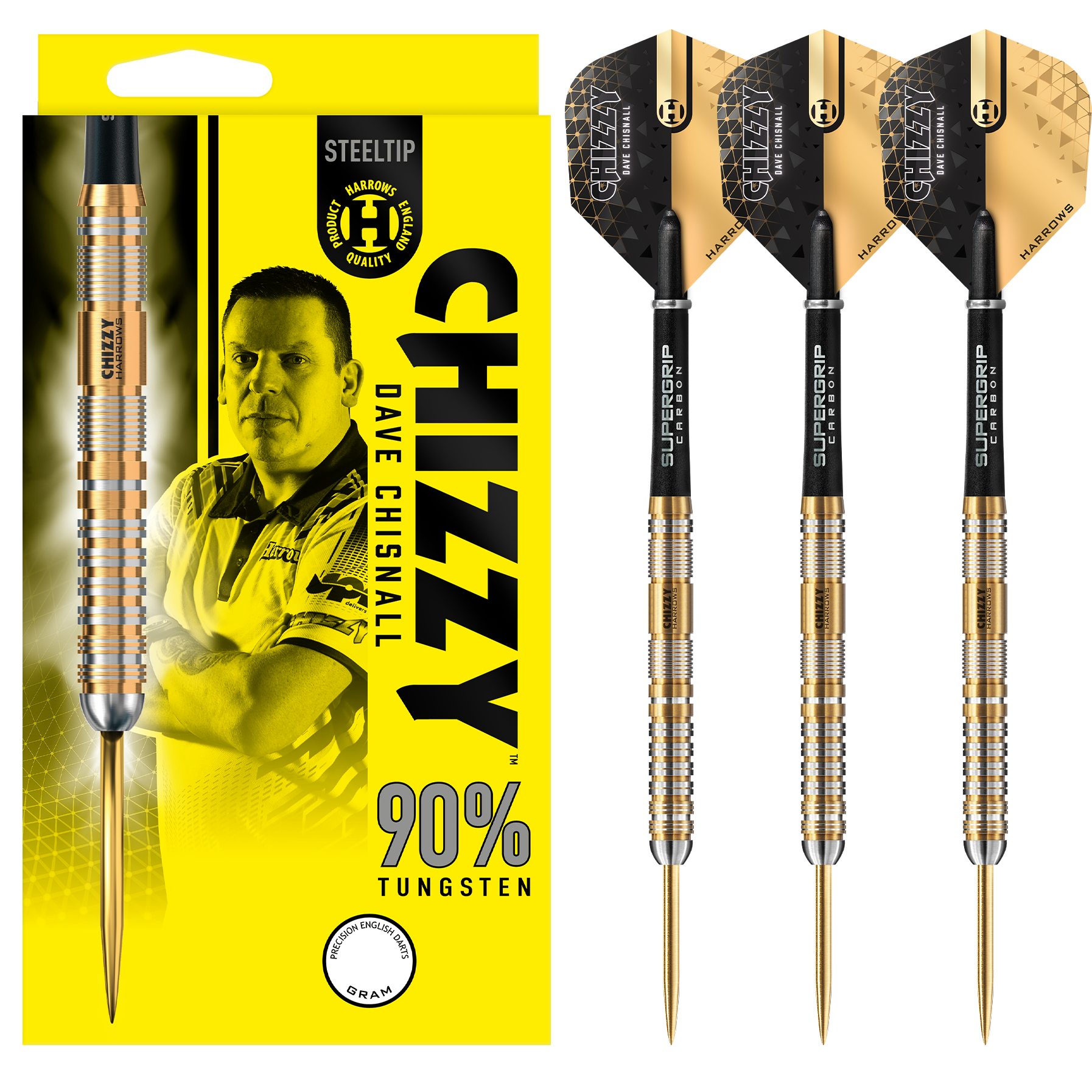 harrows-chizzy-90-series-2-fl-chettes-pointe-acier image 1