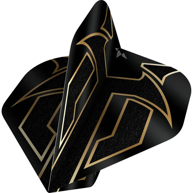 mission-darts-solo-no2-standard-100-micron-ailettes-viktor-tingstr-m-noir-bronze image 1