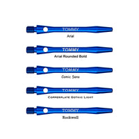 red-dragon-darts-personalised-shafts-tiges-aluminium-anodis-medium-46mm image 5