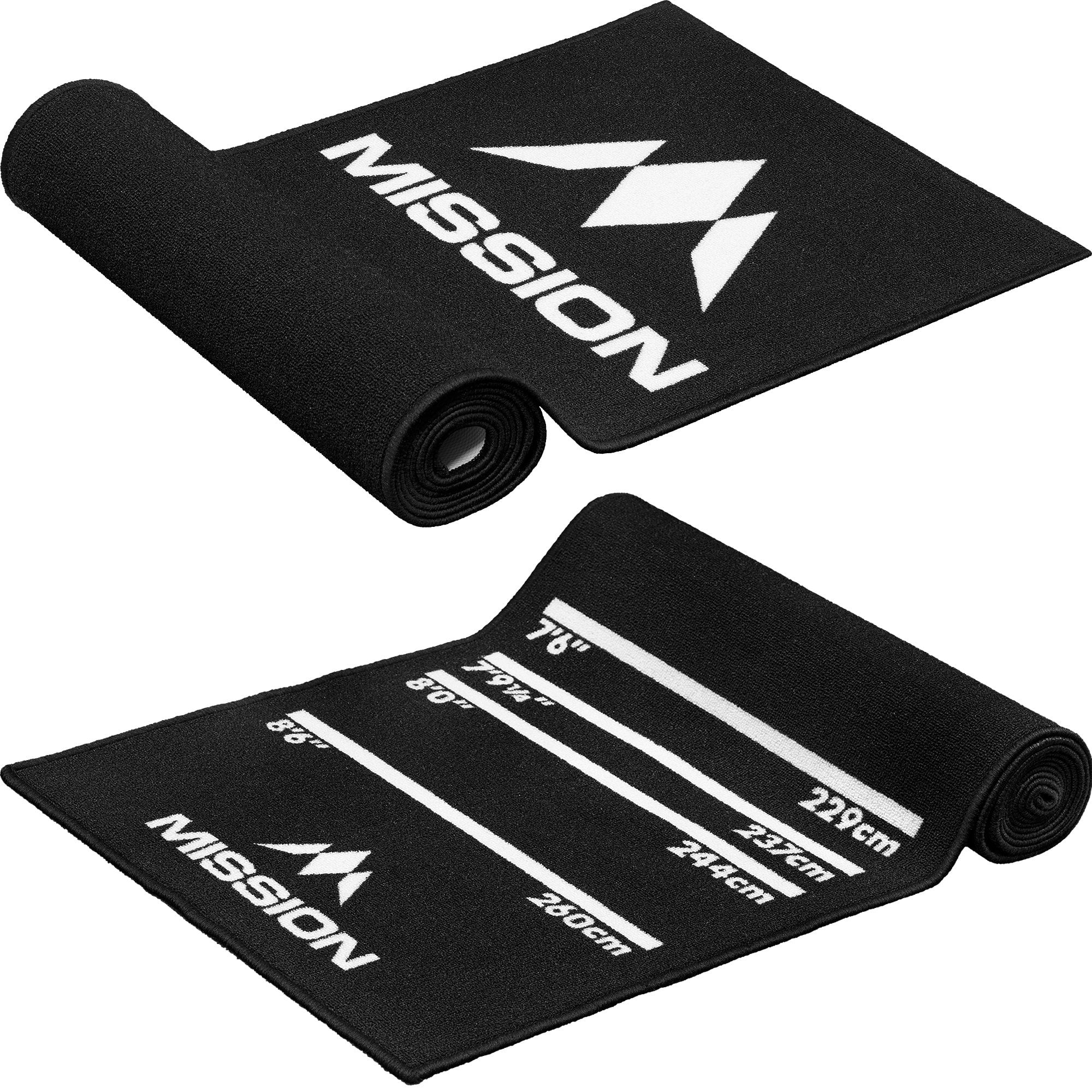 mission-tapis-de-fl-chettes-moquette-noir-avec-logo-antid-rapant image 1