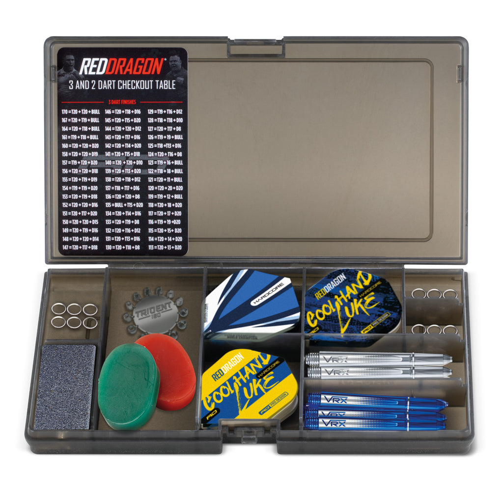 red-dragon-darts-luke-humphries-world-champion-optima-multi-pack-kit-accessoires image 1