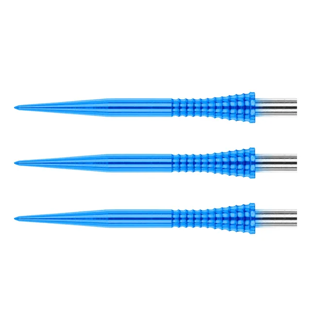 red-dragon-darts-blue-raptor-gt-gripped-points-35mm-pointes-acier image 1