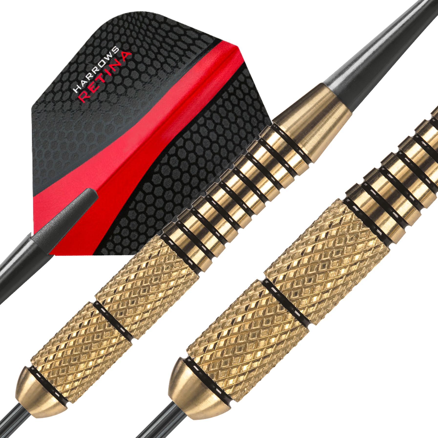 harrows-matrix-fl-chettes-pointe-acier-laiton image 3