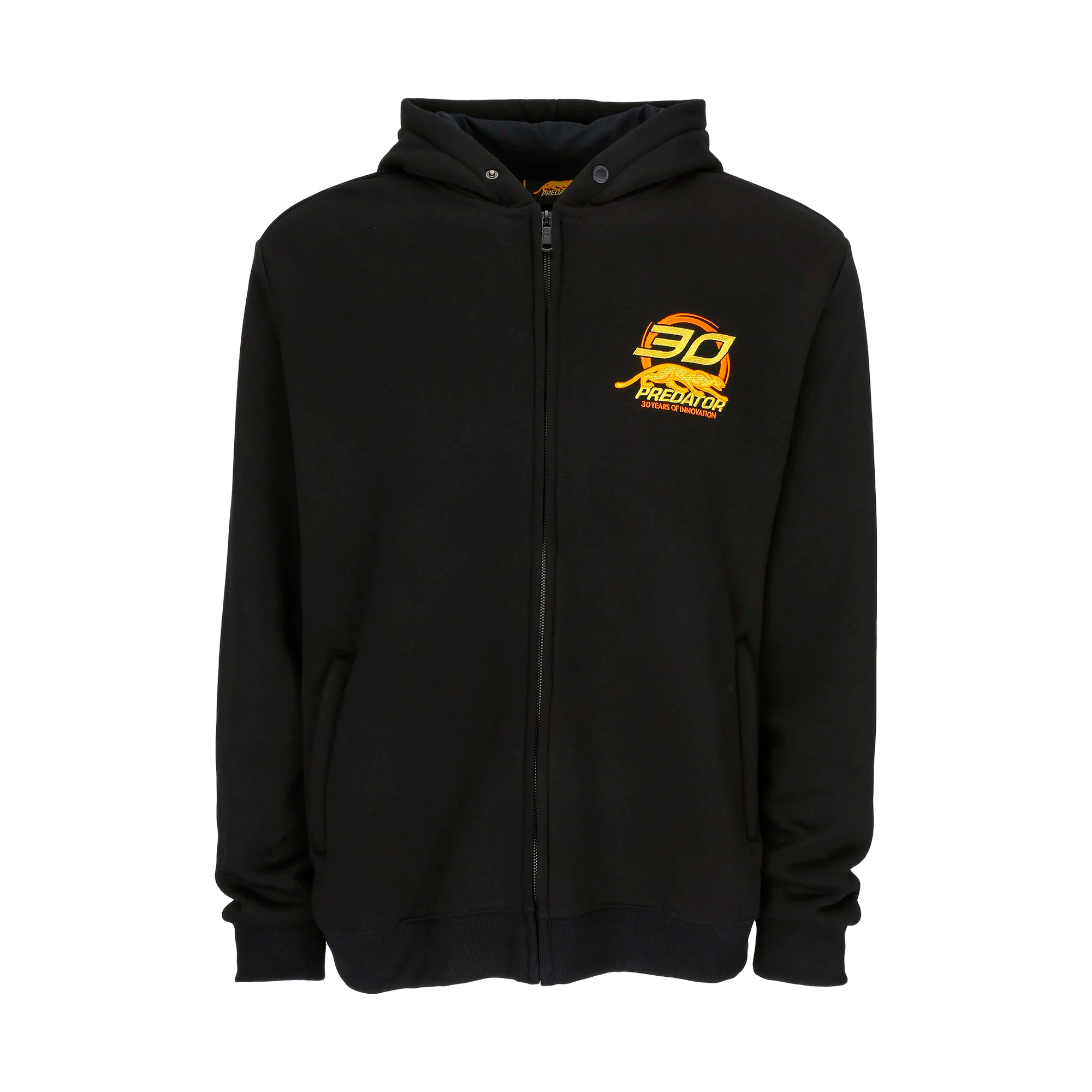 predator-30th-anniversary-sweat-zipp-capuche-noir-dition-limit-e image 2