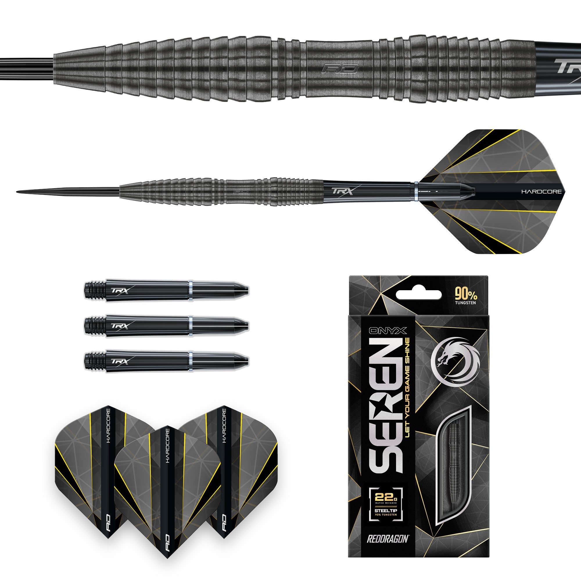 red-dragon-darts-seren-3-onyx-fl-chettes-acier-90-tungst-ne-black image 6