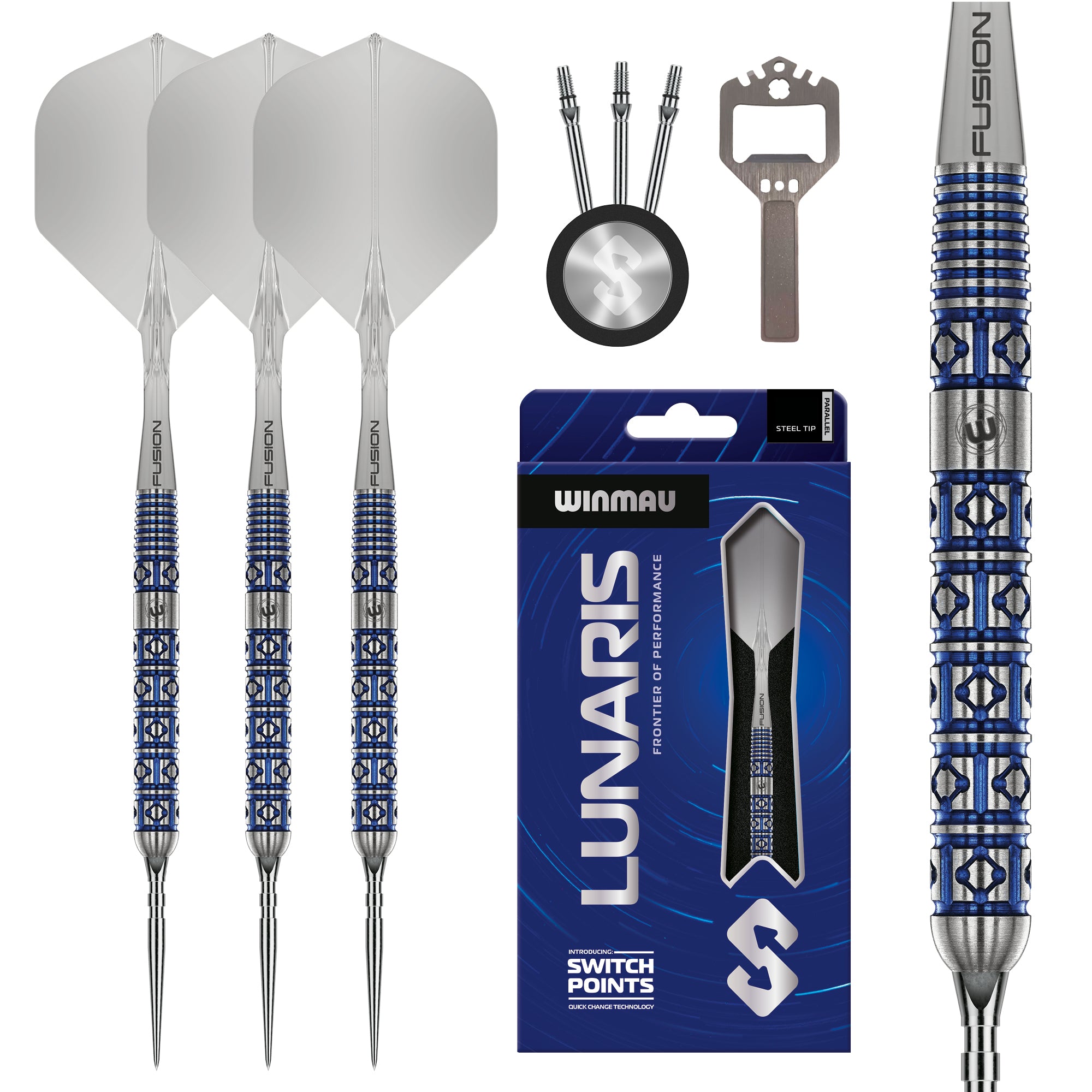 winmau-lunaris-parallel-switch-point-fl-chettes-pointe-acier image 1