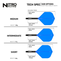 red-dragon-darts-nitro-flite-black-blue-vol-int-gr-tige-ailette image 2