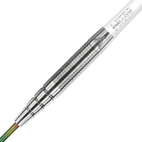 red-dragon-darts-peter-wright-pl15-fl-chettes-acier-bleues image 2