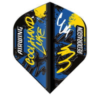 red-dragon-darts-airwing-luke-humphries-ailettes-moul-es-noires-standard image 3