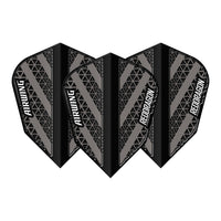 red-dragon-darts-airwing-moulded-ailettes-de-fl-chettes-v-standard-noir-gris image 3