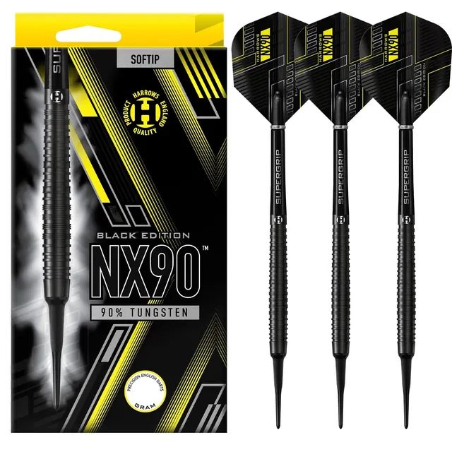 harrows-nx90-black-edition-90-fl-chettes-pointe-souple image 1
