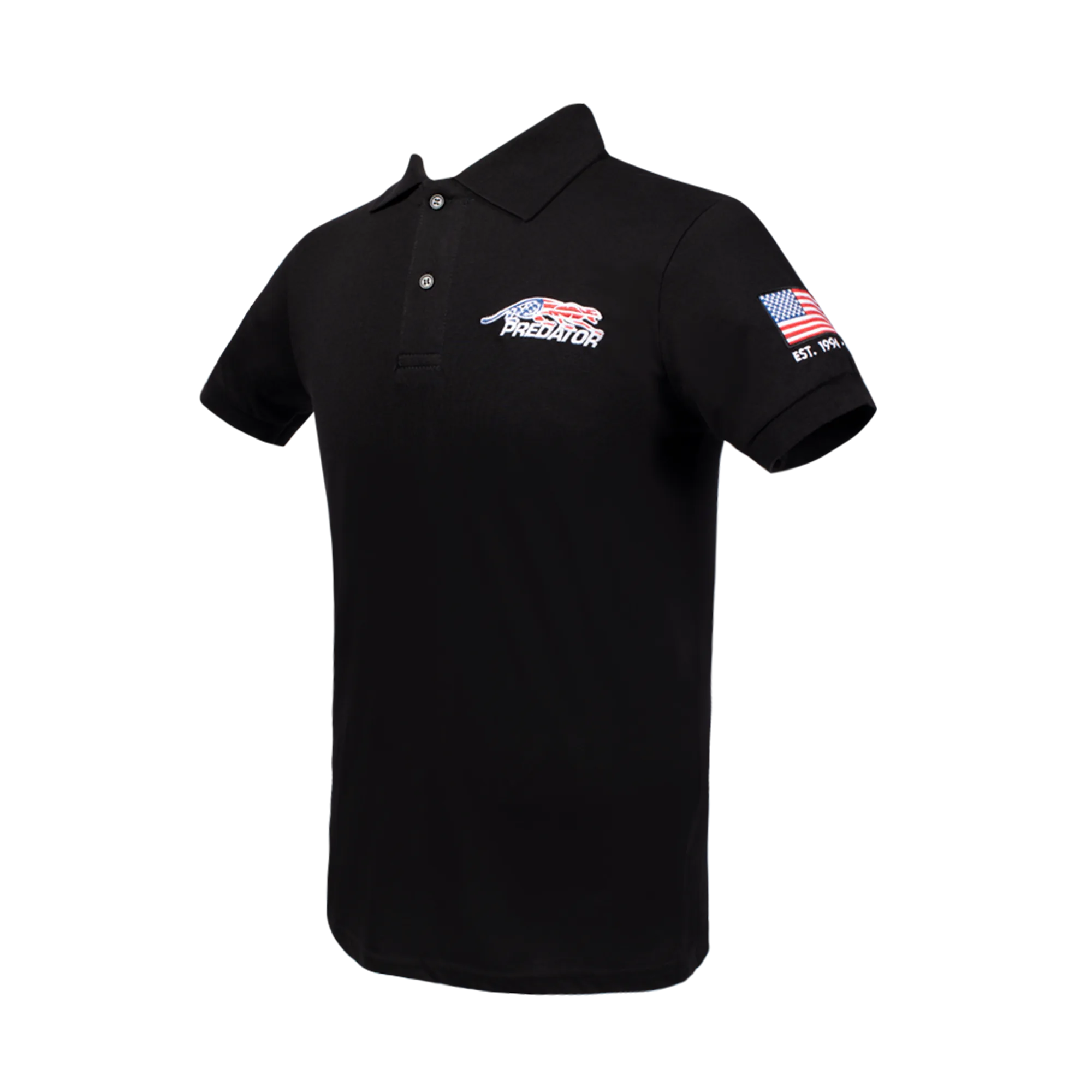predator-usa-cat-polo-coton-billard image 1